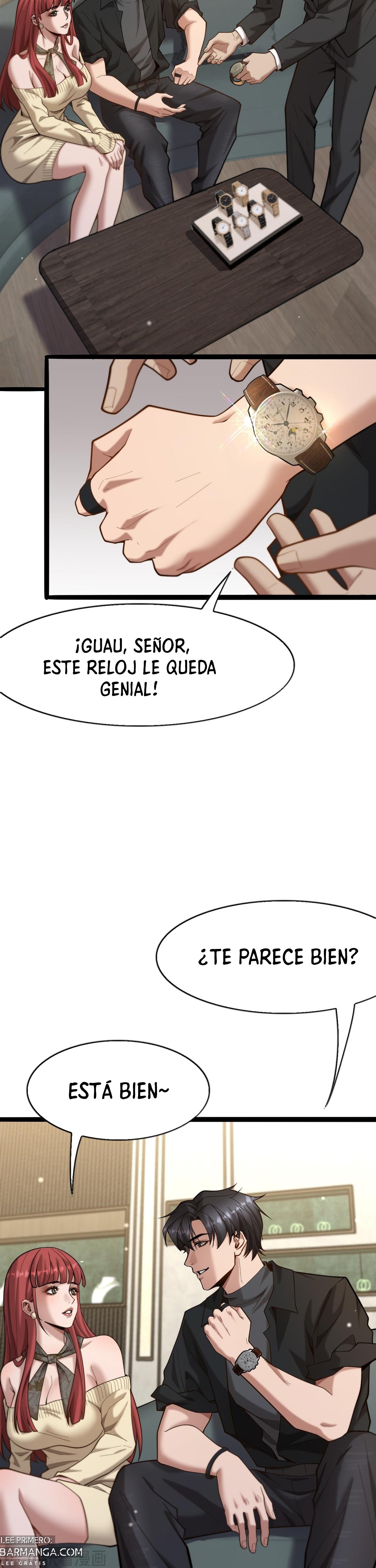 Soy un superrico, así que ser un hombre basura es razonable, ¿no? — Capítulo 07 — 31
