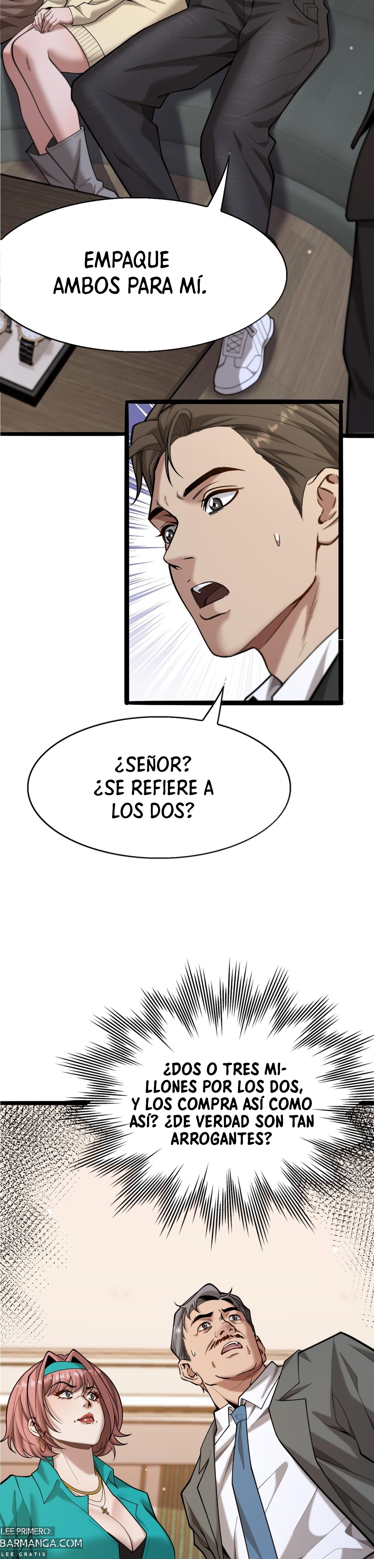 Soy un superrico, así que ser un hombre basura es razonable, ¿no? — Capítulo 07 — 34