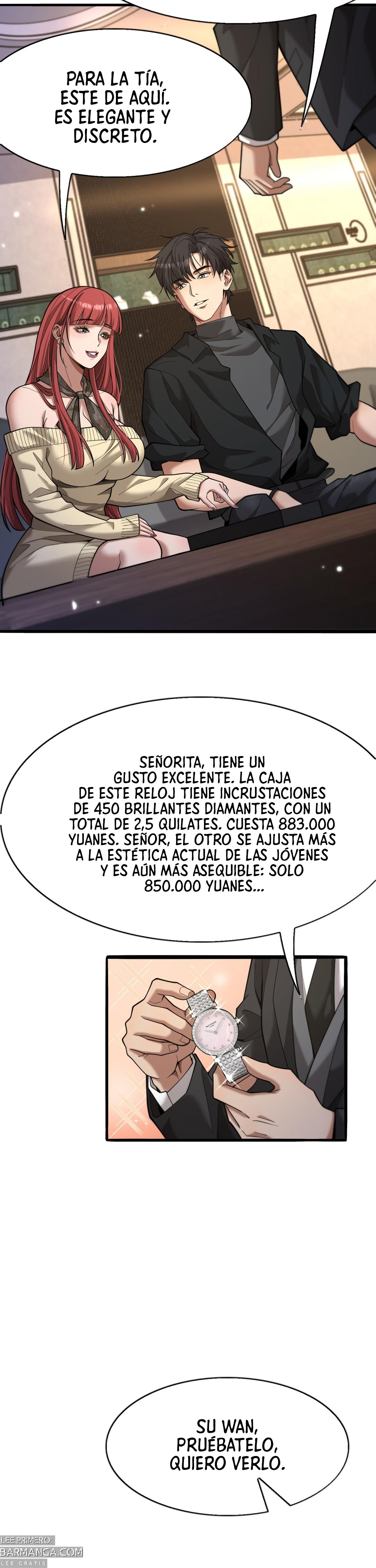 Soy un superrico, así que ser un hombre basura es razonable, ¿no? — Capítulo 08 — 3