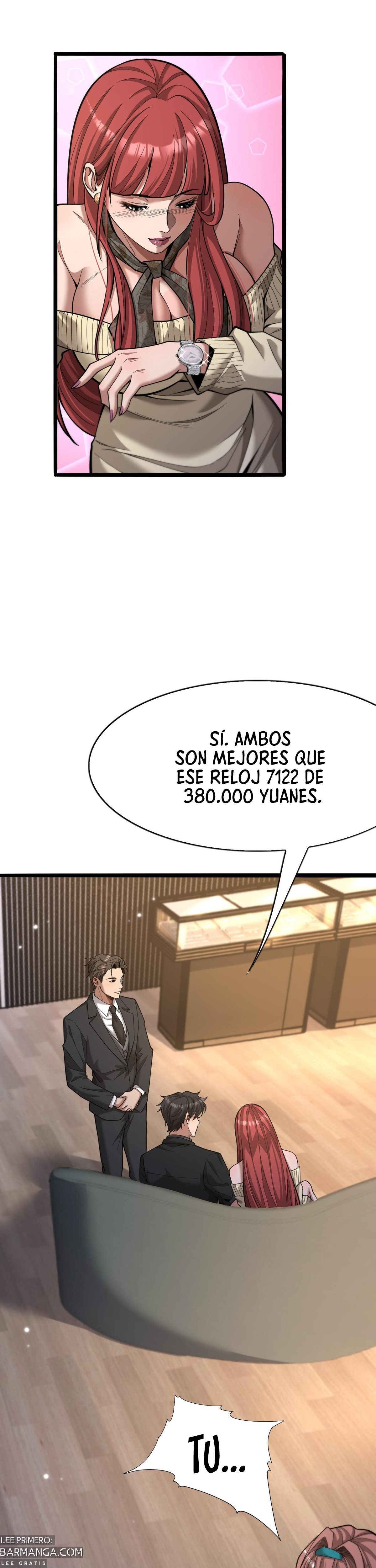 Soy un superrico, así que ser un hombre basura es razonable, ¿no? — Capítulo 08 — 4