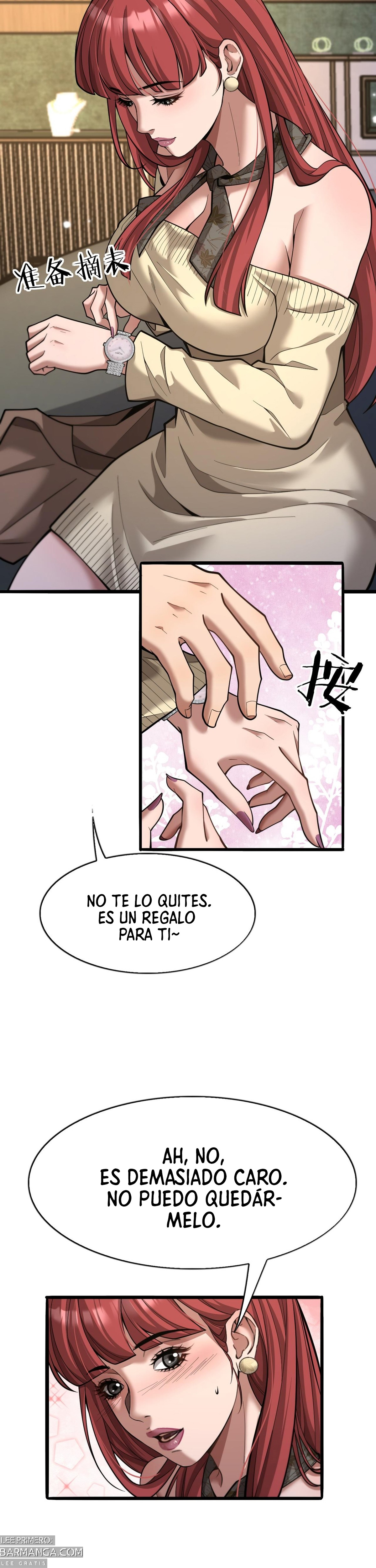 Soy un superrico, así que ser un hombre basura es razonable, ¿no? — Capítulo 08 — 6
