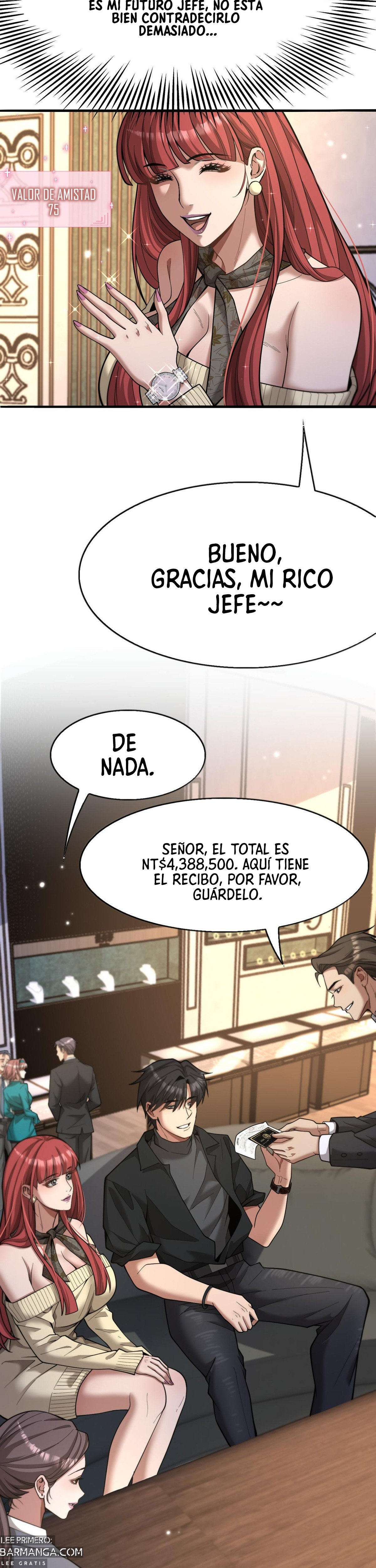 Soy un superrico, así que ser un hombre basura es razonable, ¿no? — Capítulo 08 — 9
