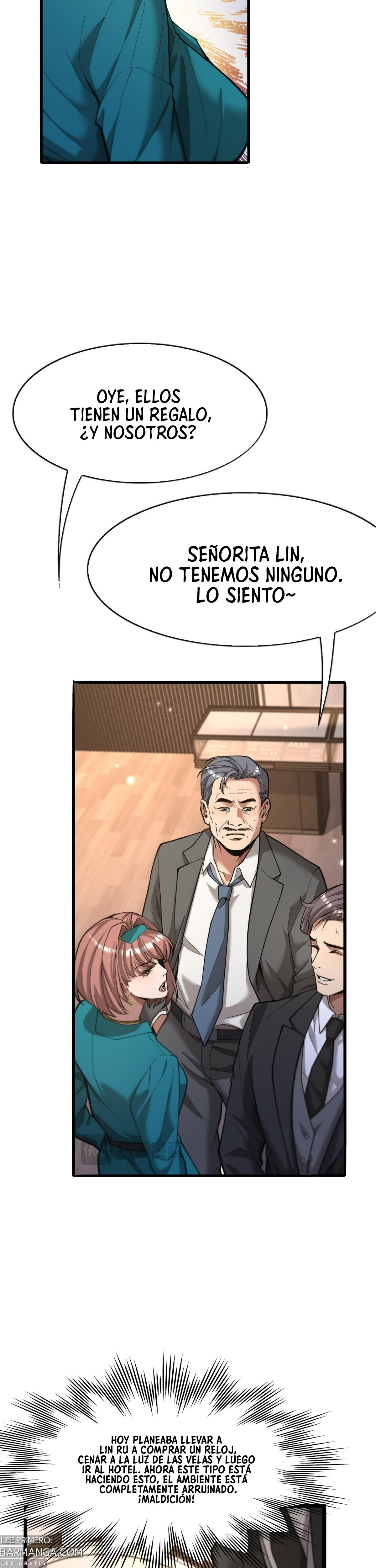 Soy un superrico, así que ser un hombre basura es razonable, ¿no? — Capítulo 08 — 11