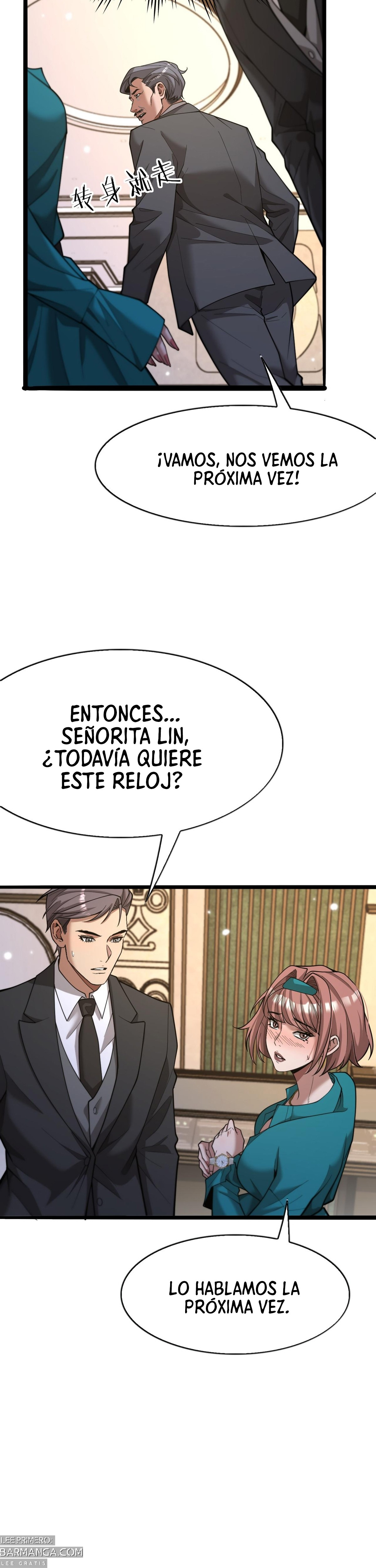 Soy un superrico, así que ser un hombre basura es razonable, ¿no? — Capítulo 08 — 12