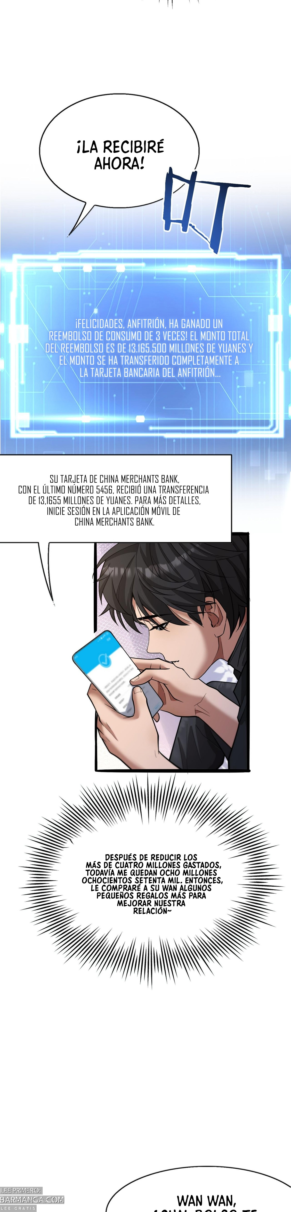Soy un superrico, así que ser un hombre basura es razonable, ¿no? — Capítulo 08 — 14