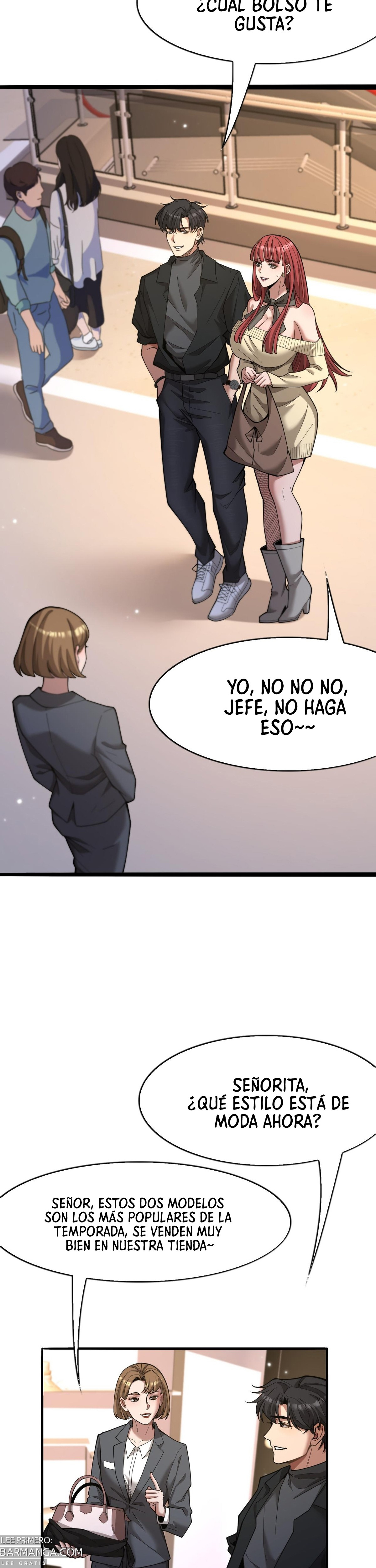 Soy un superrico, así que ser un hombre basura es razonable, ¿no? — Capítulo 08 — 15