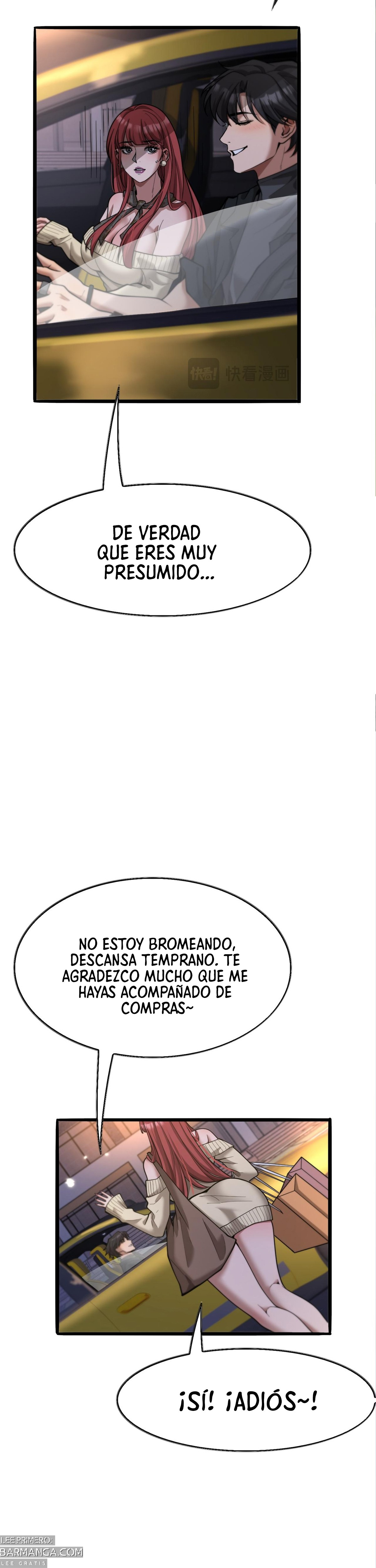 Soy un superrico, así que ser un hombre basura es razonable, ¿no? — Capítulo 08 — 19