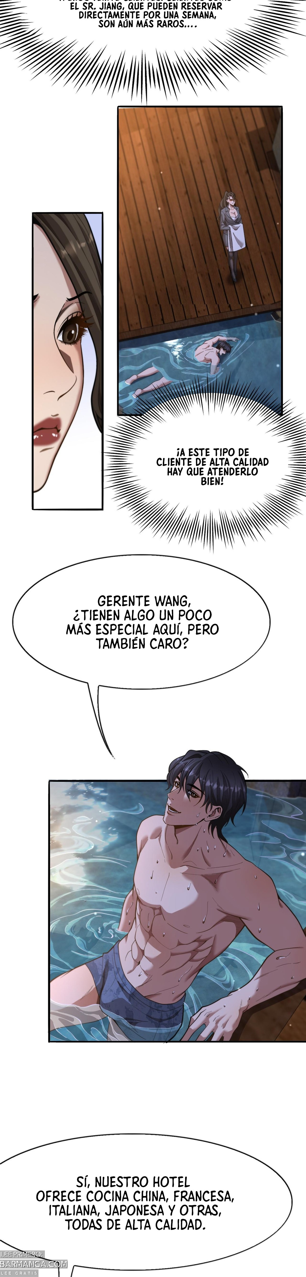 Soy un superrico, así que ser un hombre basura es razonable, ¿no? — Capítulo 08 — 23