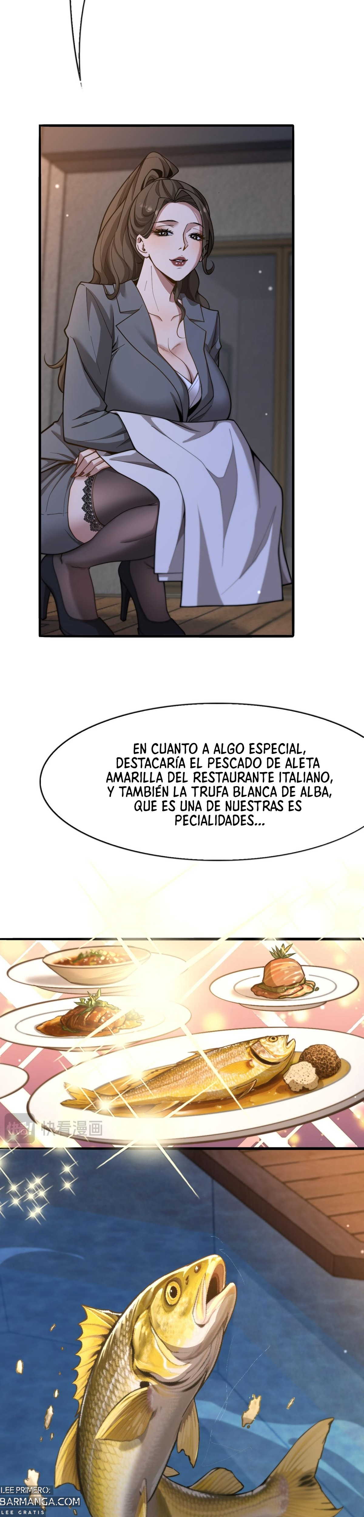 Soy un superrico, así que ser un hombre basura es razonable, ¿no? — Capítulo 08 — 24