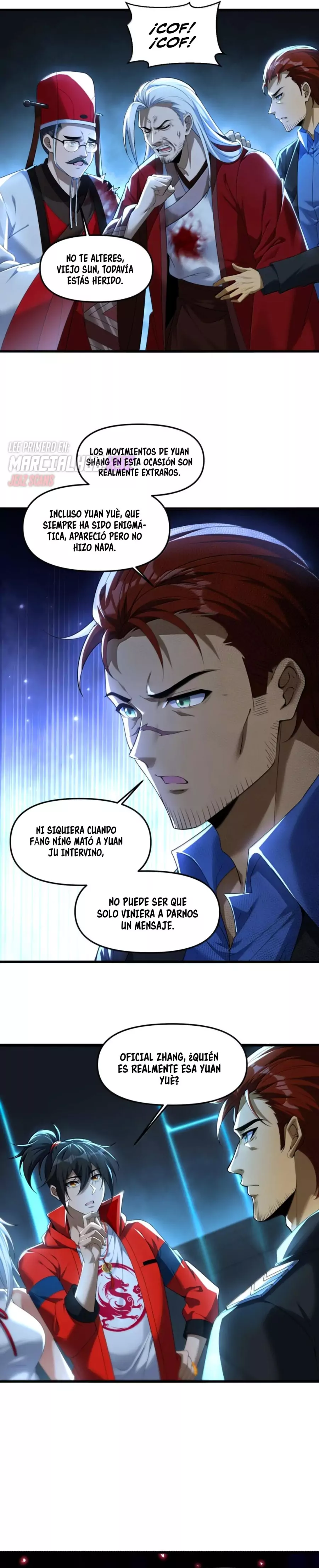 Haciendo Travesuras En Una Transmisión En Vivo, ¡le Propuse Matrimonio A Un Fantasma Femenino Y Ella Realmente Aceptó?! — Capítulo 96 — 14
