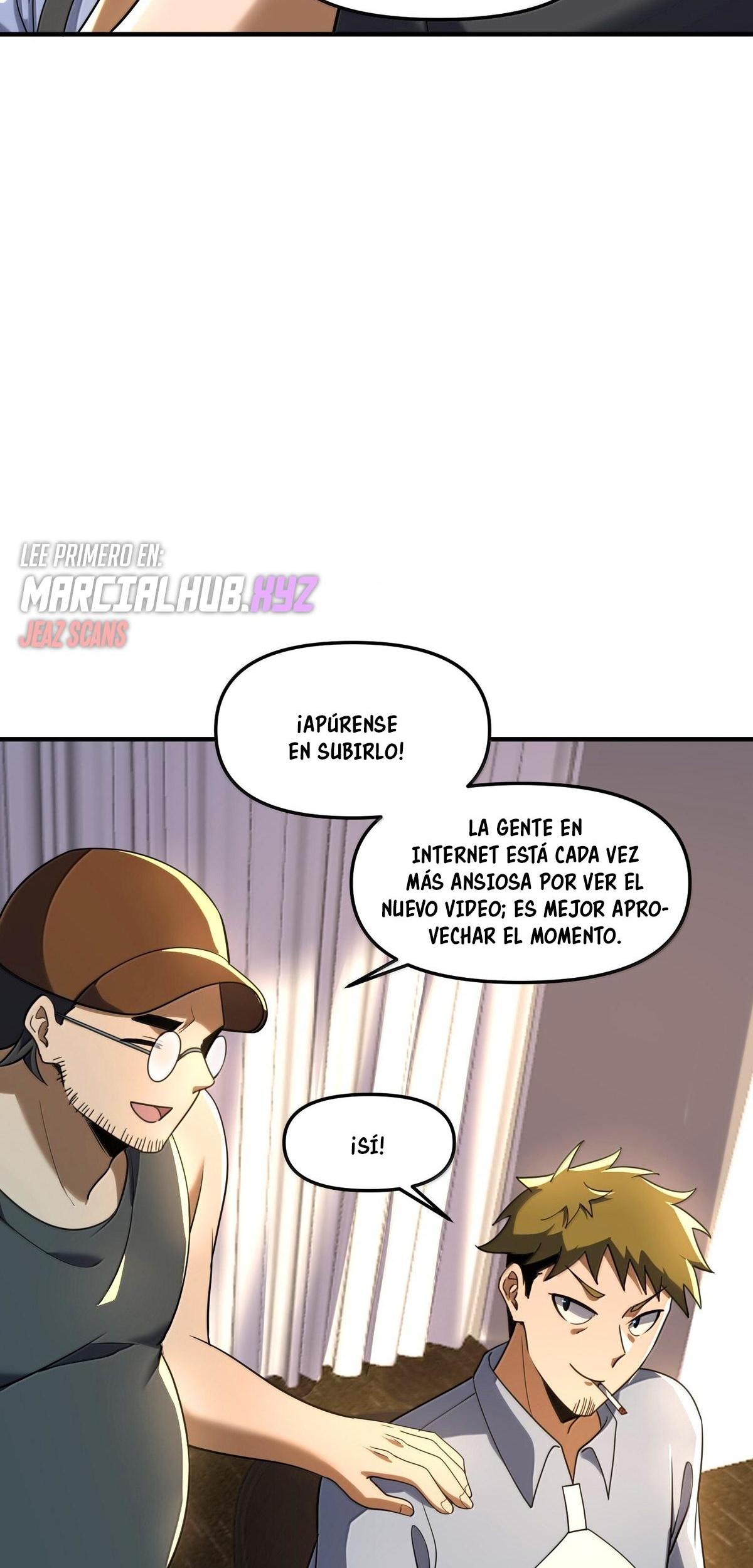 Haciendo Travesuras En Una Transmisión En Vivo, ¡le Propuse Matrimonio A Un Fantasma Femenino Y Ella Realmente Aceptó?! — Capítulo 76 — 38