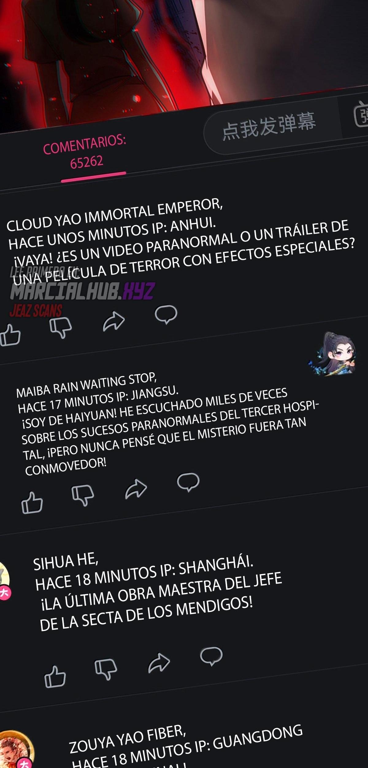 Haciendo Travesuras En Una Transmisión En Vivo, ¡le Propuse Matrimonio A Un Fantasma Femenino Y Ella Realmente Aceptó?! — Capítulo 76 — 44