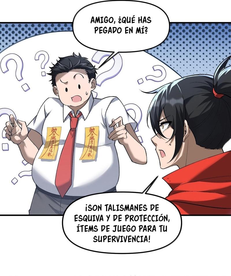 Haciendo Travesuras En Una Transmisión En Vivo, ¡le Propuse Matrimonio A Un Fantasma Femenino Y Ella Realmente Aceptó?! — Capítulo 44 — 23
