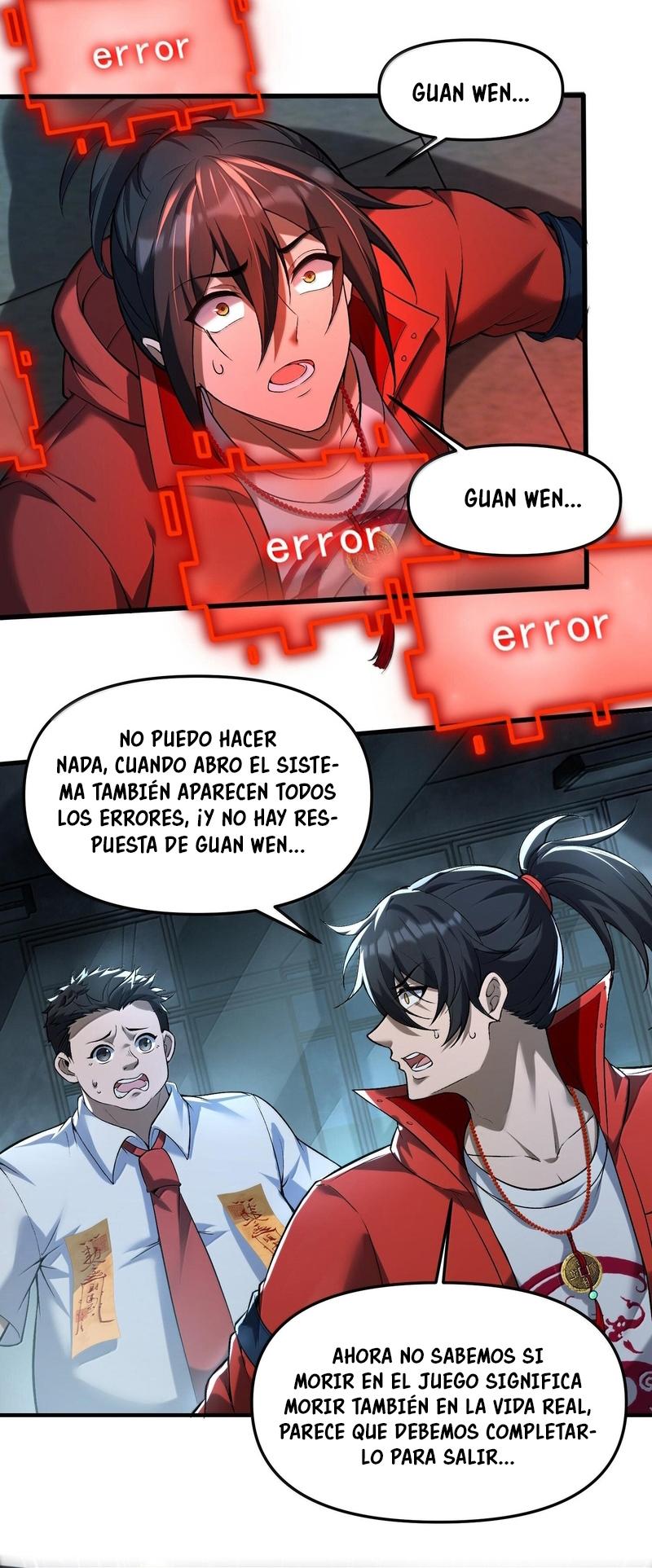 Haciendo Travesuras En Una Transmisión En Vivo, ¡le Propuse Matrimonio A Un Fantasma Femenino Y Ella Realmente Aceptó?! — Capítulo 44 — 36