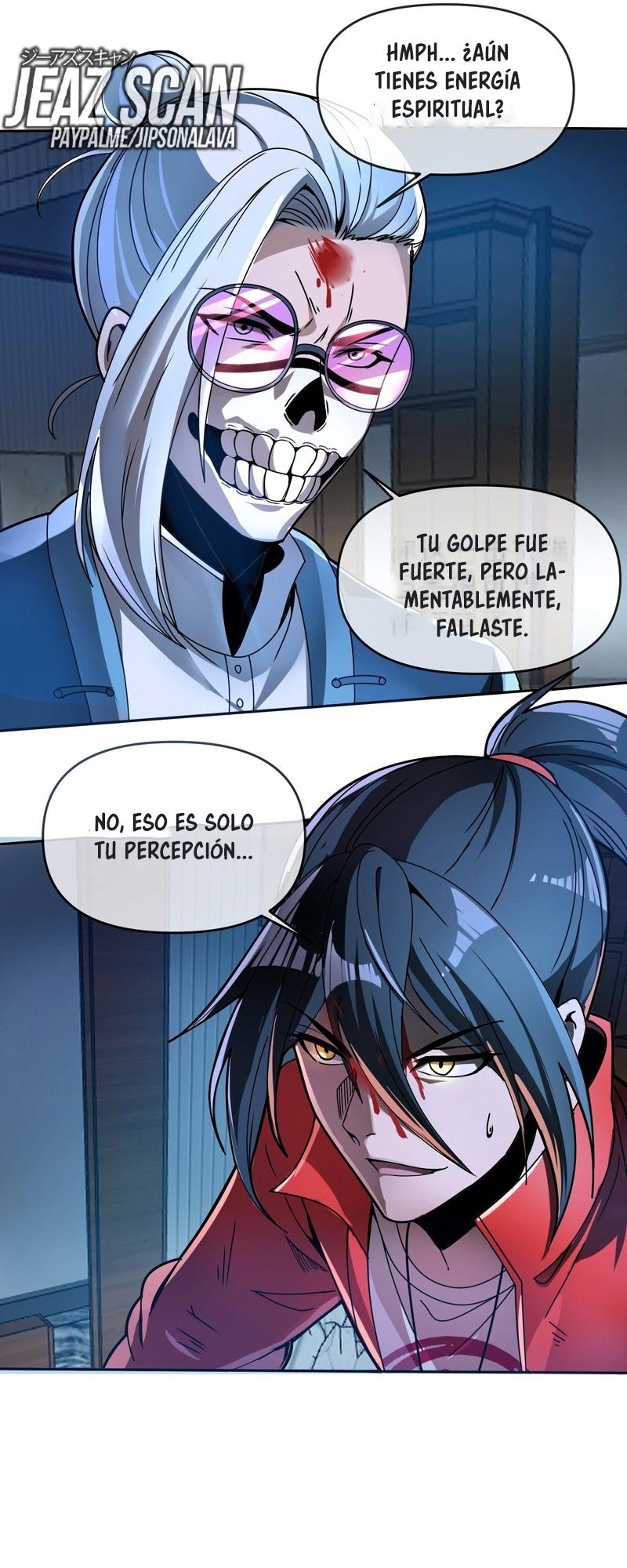 Haciendo Travesuras En Una Transmisión En Vivo, ¡le Propuse Matrimonio A Un Fantasma Femenino Y Ella Realmente Aceptó?! — Capítulo 34 — 25