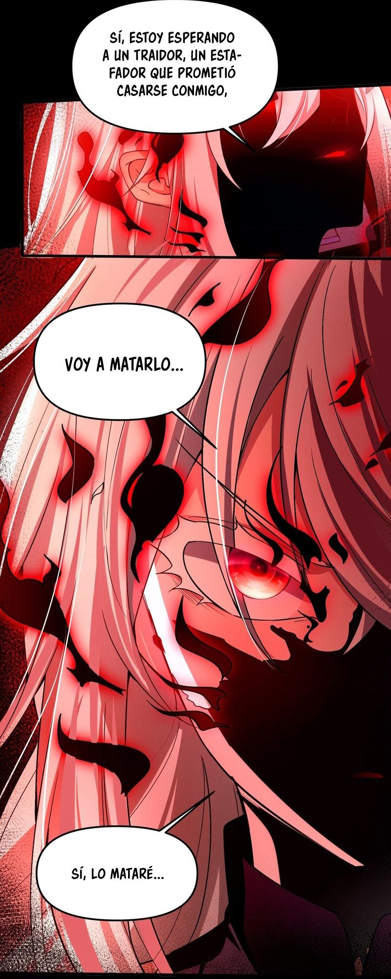 Haciendo Travesuras En Una Transmisión En Vivo, ¡le Propuse Matrimonio A Un Fantasma Femenino Y Ella Realmente Aceptó?! — Capítulo 34 — 52