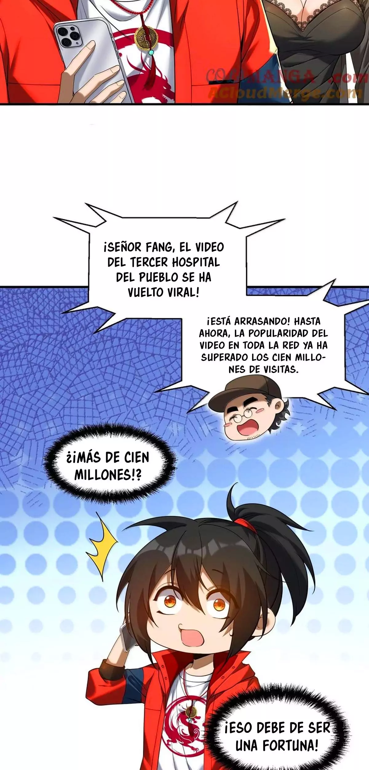 Haciendo Travesuras En Una Transmisión En Vivo, ¡le Propuse Matrimonio A Un Fantasma Femenino Y Ella Realmente Aceptó?! — Capítulo 77 — 3