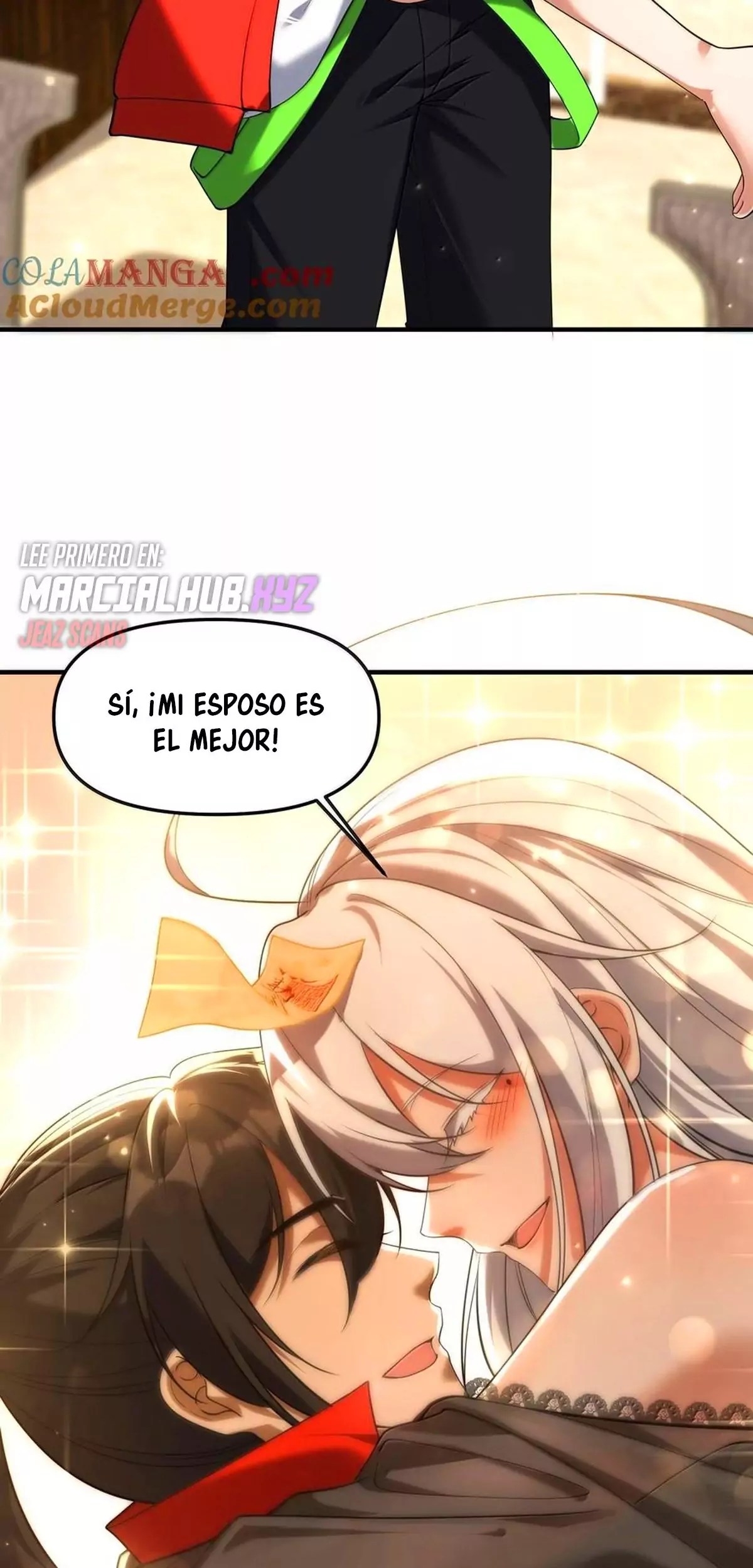Haciendo Travesuras En Una Transmisión En Vivo, ¡le Propuse Matrimonio A Un Fantasma Femenino Y Ella Realmente Aceptó?! — Capítulo 77 — 8