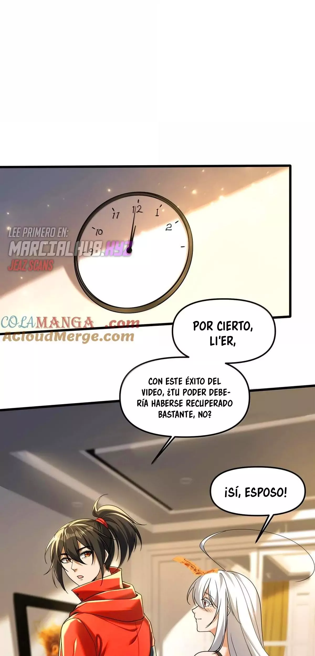 Haciendo Travesuras En Una Transmisión En Vivo, ¡le Propuse Matrimonio A Un Fantasma Femenino Y Ella Realmente Aceptó?! — Capítulo 77 — 20