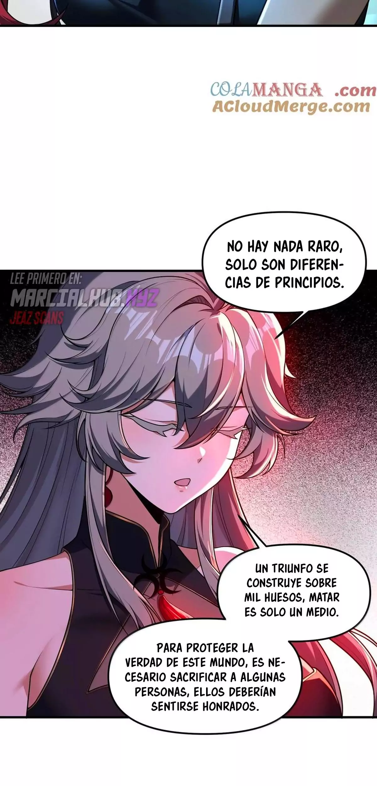 Haciendo Travesuras En Una Transmisión En Vivo, ¡le Propuse Matrimonio A Un Fantasma Femenino Y Ella Realmente Aceptó?! — Capítulo 77 — 35