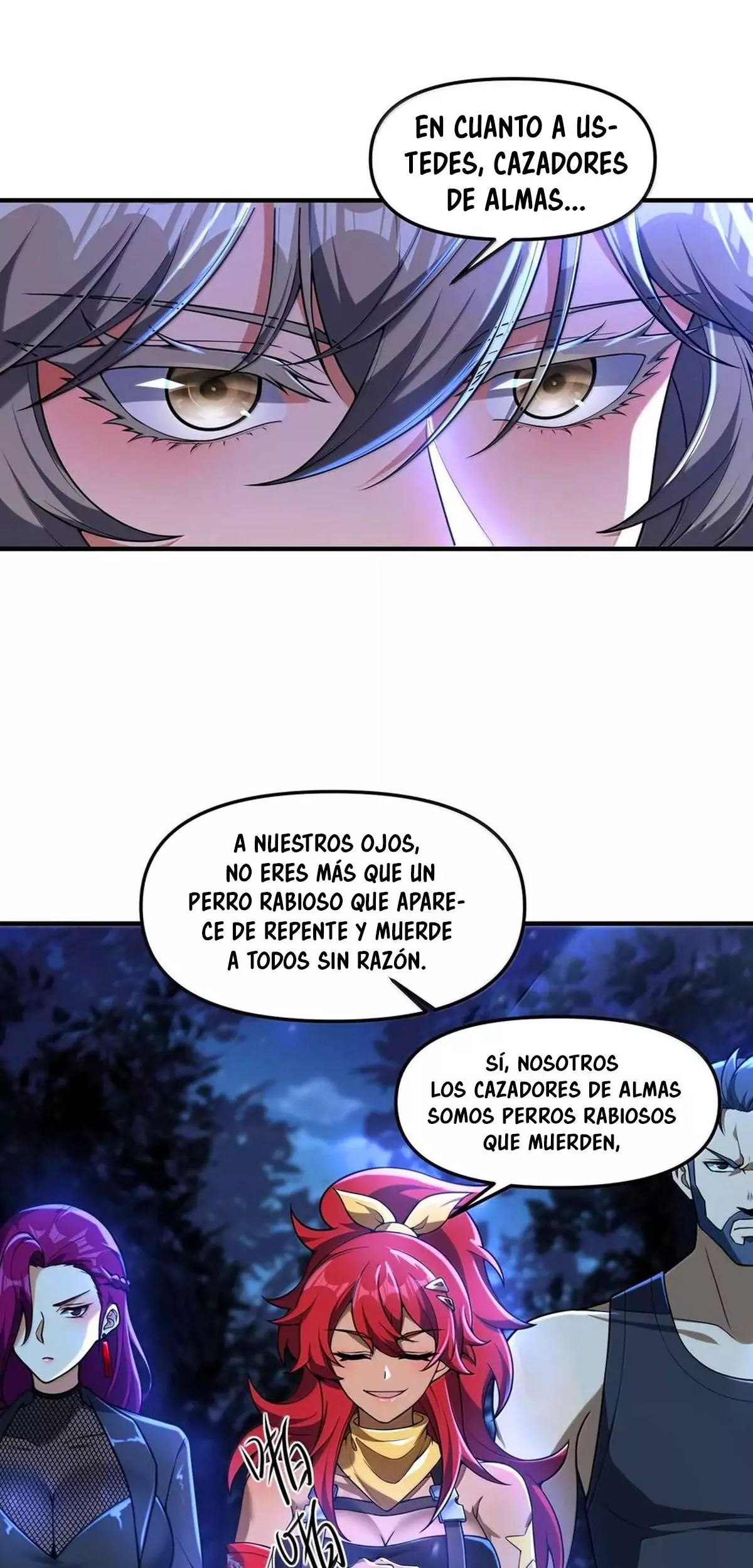 Haciendo Travesuras En Una Transmisión En Vivo, ¡le Propuse Matrimonio A Un Fantasma Femenino Y Ella Realmente Aceptó?! — Capítulo 77 — 36