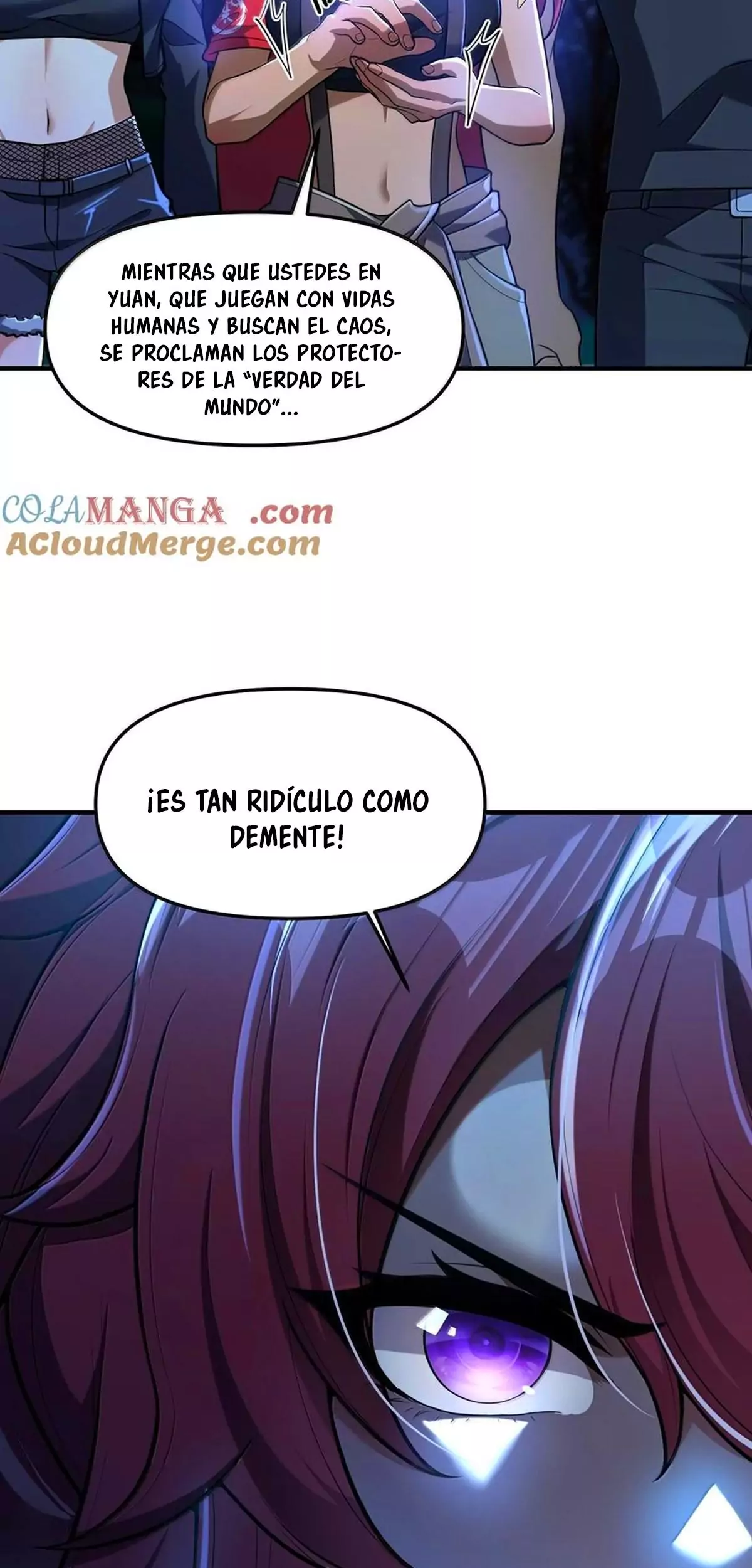 Haciendo Travesuras En Una Transmisión En Vivo, ¡le Propuse Matrimonio A Un Fantasma Femenino Y Ella Realmente Aceptó?! — Capítulo 77 — 37