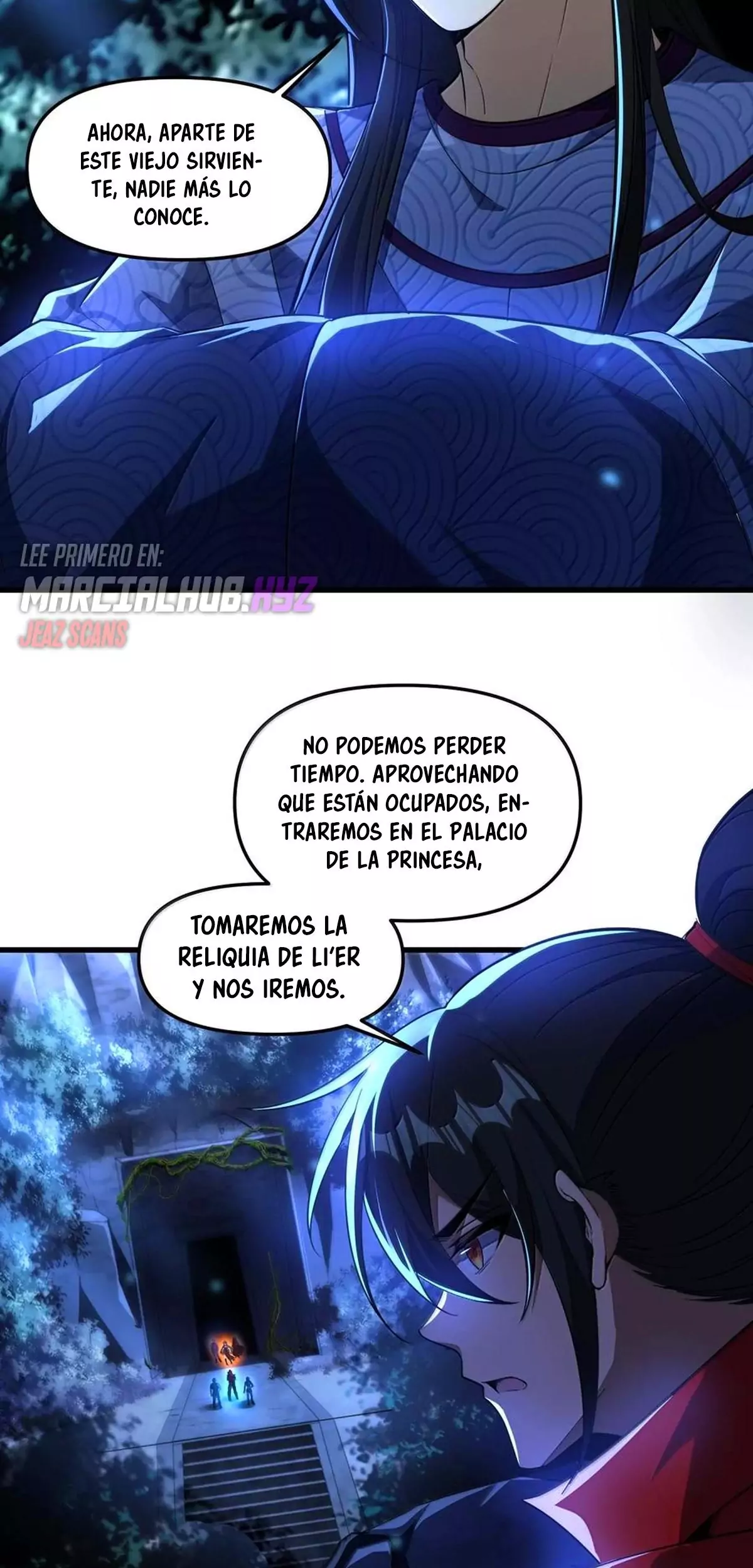 Haciendo Travesuras En Una Transmisión En Vivo, ¡le Propuse Matrimonio A Un Fantasma Femenino Y Ella Realmente Aceptó?! — Capítulo 77 — 47
