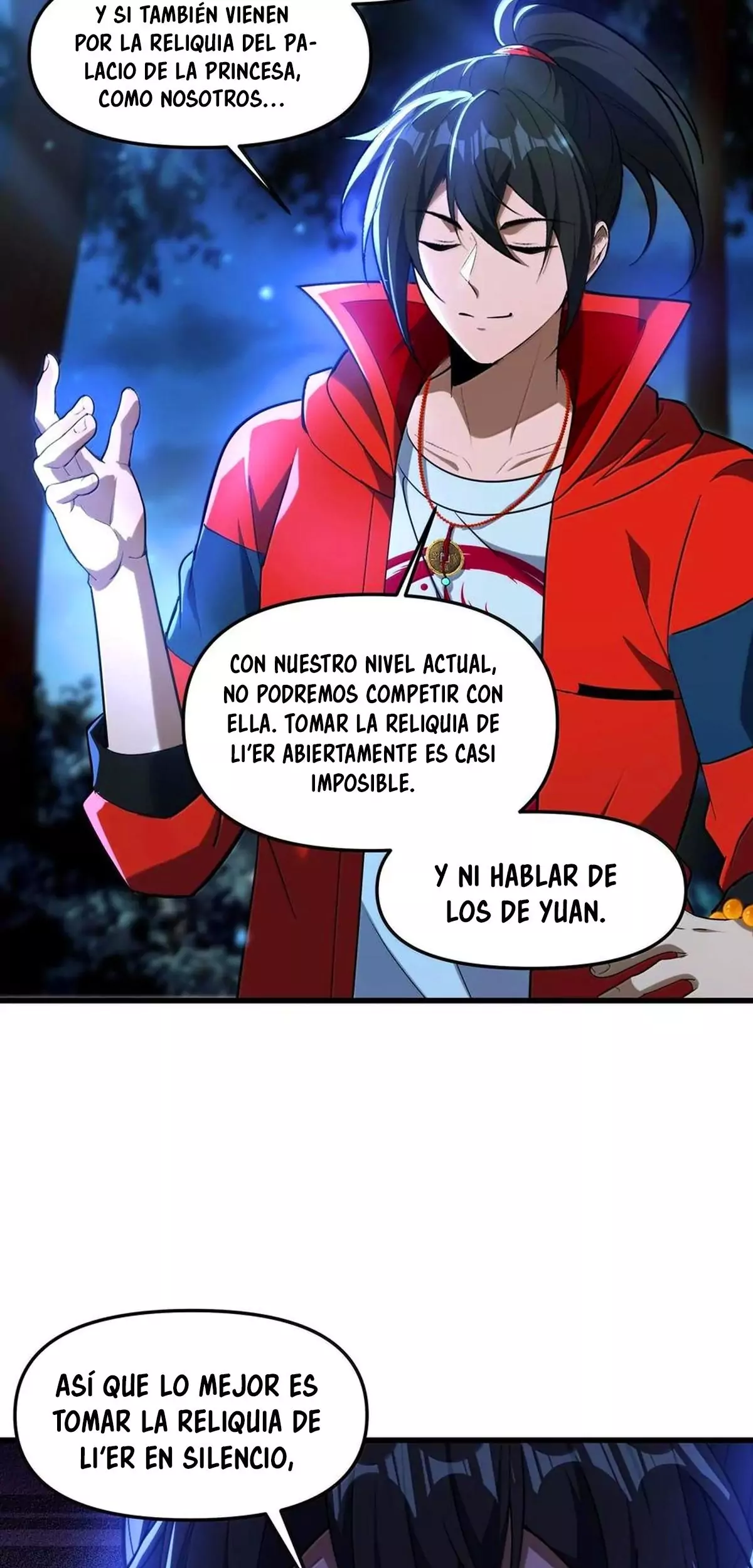 Haciendo Travesuras En Una Transmisión En Vivo, ¡le Propuse Matrimonio A Un Fantasma Femenino Y Ella Realmente Aceptó?! — Capítulo 77 — 57