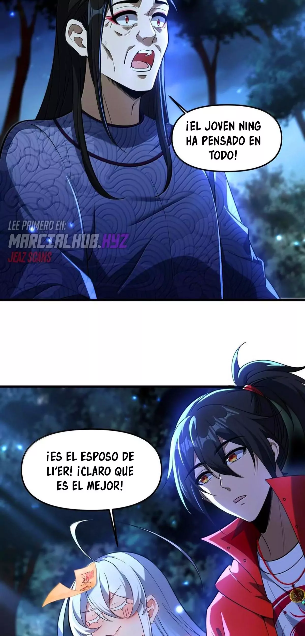 Haciendo Travesuras En Una Transmisión En Vivo, ¡le Propuse Matrimonio A Un Fantasma Femenino Y Ella Realmente Aceptó?! — Capítulo 77 — 59