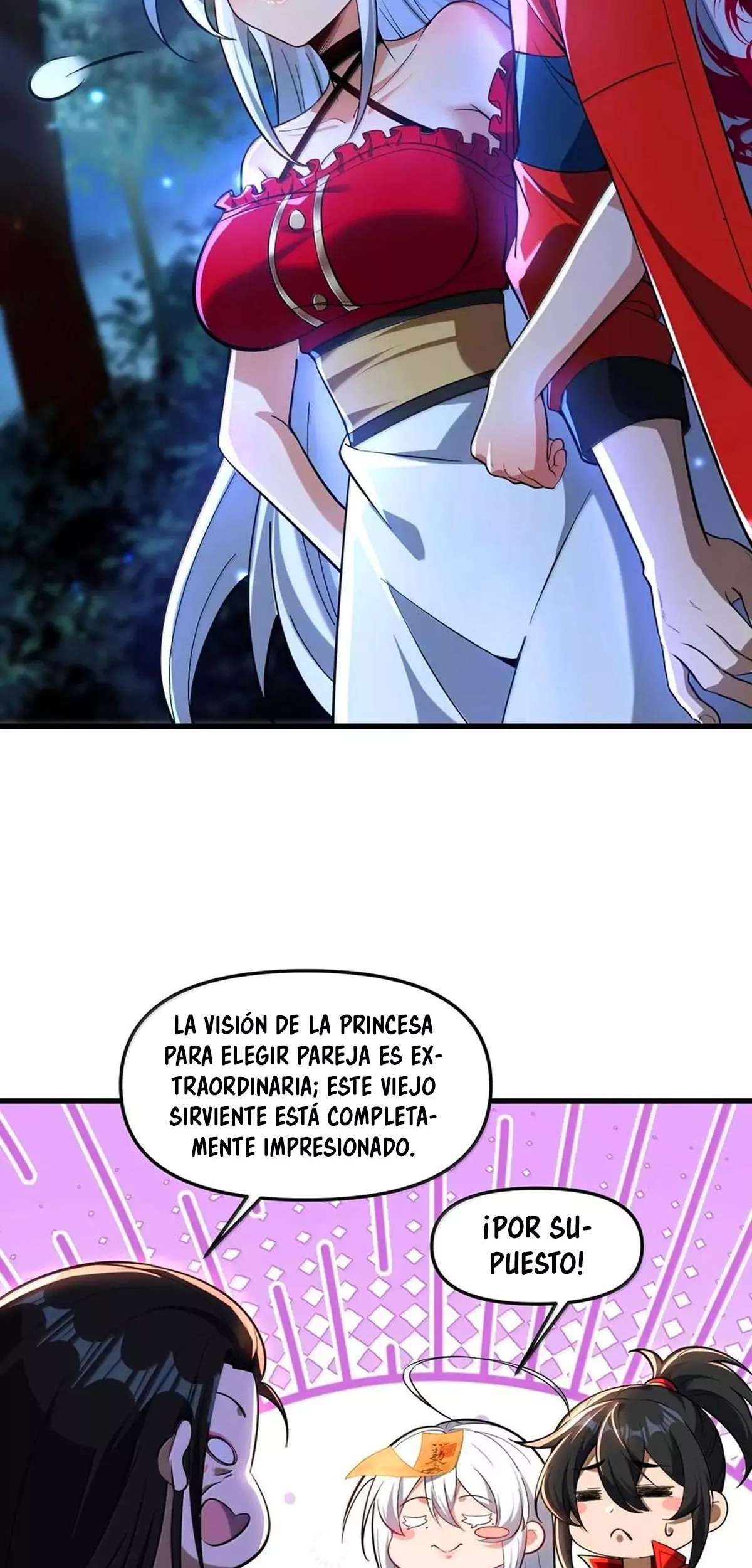 Haciendo Travesuras En Una Transmisión En Vivo, ¡le Propuse Matrimonio A Un Fantasma Femenino Y Ella Realmente Aceptó?! — Capítulo 77 — 60