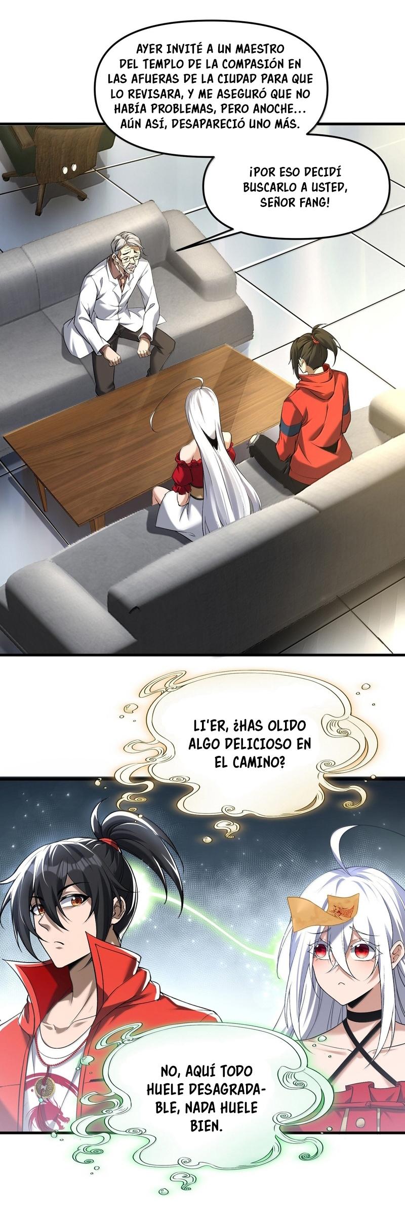 Haciendo Travesuras En Una Transmisión En Vivo, ¡le Propuse Matrimonio A Un Fantasma Femenino Y Ella Realmente Aceptó?! — Capítulo 57 — 25