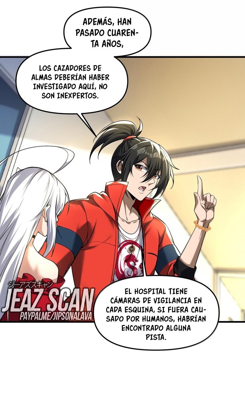 Haciendo Travesuras En Una Transmisión En Vivo, ¡le Propuse Matrimonio A Un Fantasma Femenino Y Ella Realmente Aceptó?! — Capítulo 57 — 34