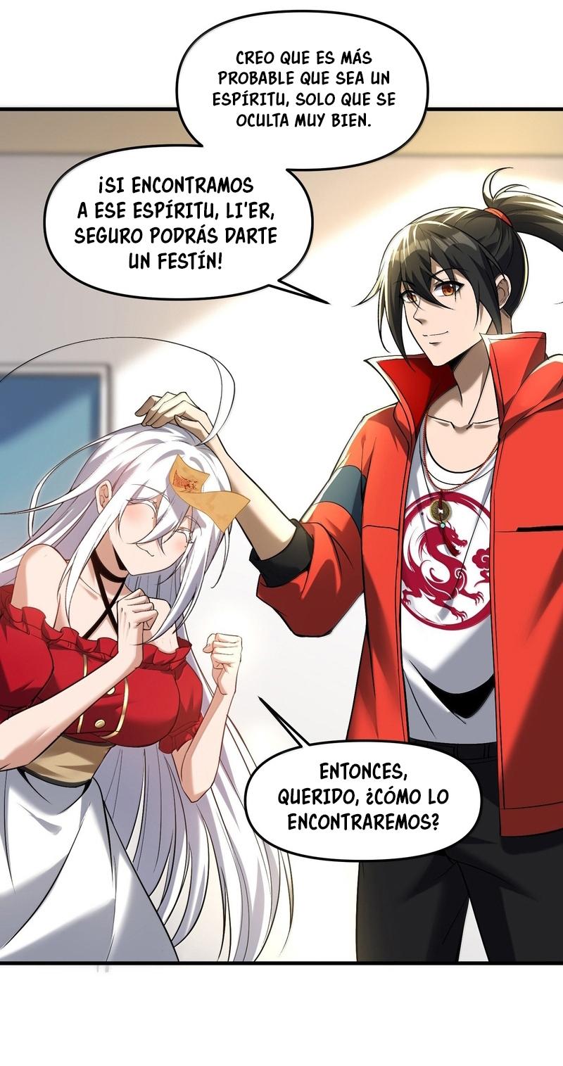Haciendo Travesuras En Una Transmisión En Vivo, ¡le Propuse Matrimonio A Un Fantasma Femenino Y Ella Realmente Aceptó?! — Capítulo 57 — 35