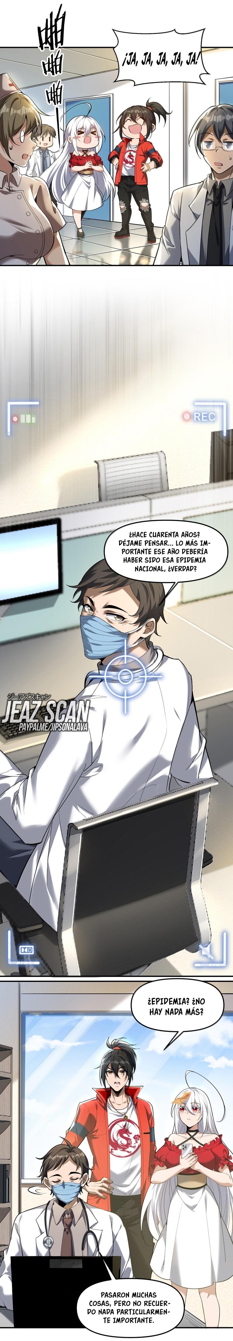 Haciendo Travesuras En Una Transmisión En Vivo, ¡le Propuse Matrimonio A Un Fantasma Femenino Y Ella Realmente Aceptó?! — Capítulo 57 — 37