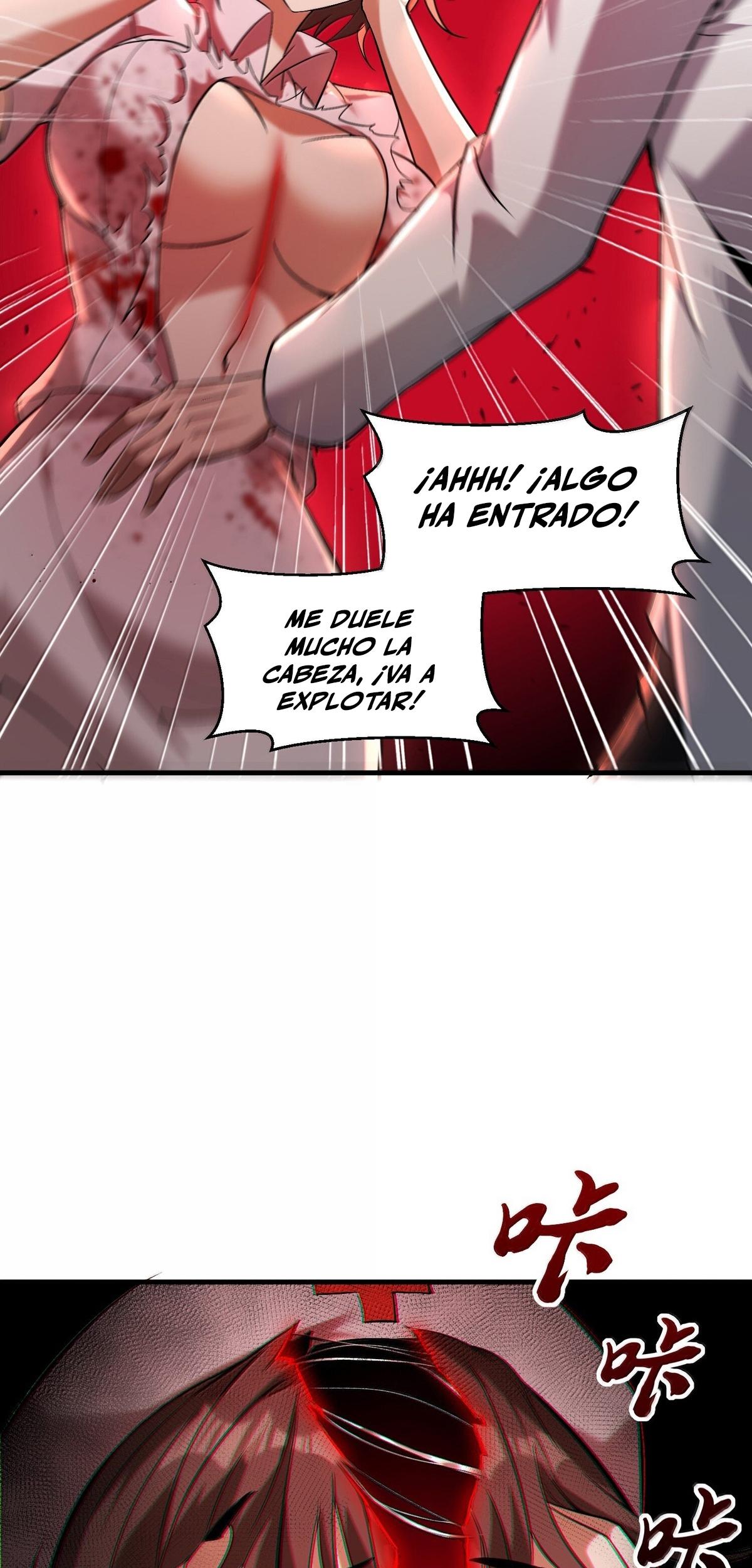 Haciendo Travesuras En Una Transmisión En Vivo, ¡le Propuse Matrimonio A Un Fantasma Femenino Y Ella Realmente Aceptó?! — Capítulo 61 — 4