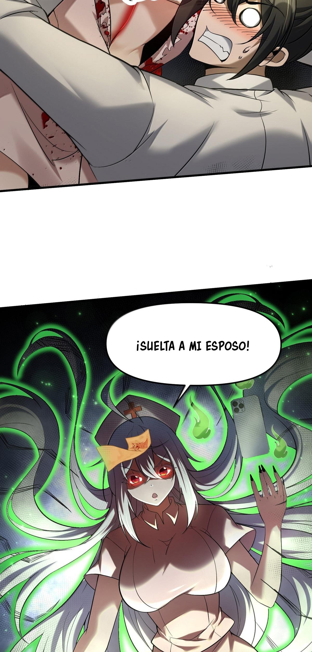 Haciendo Travesuras En Una Transmisión En Vivo, ¡le Propuse Matrimonio A Un Fantasma Femenino Y Ella Realmente Aceptó?! — Capítulo 61 — 10