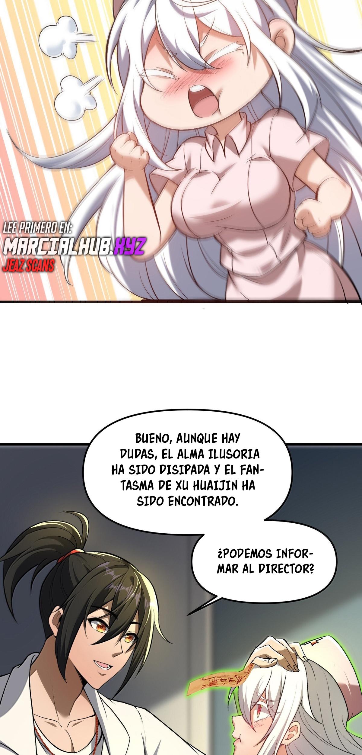 Haciendo Travesuras En Una Transmisión En Vivo, ¡le Propuse Matrimonio A Un Fantasma Femenino Y Ella Realmente Aceptó?! — Capítulo 61 — 17