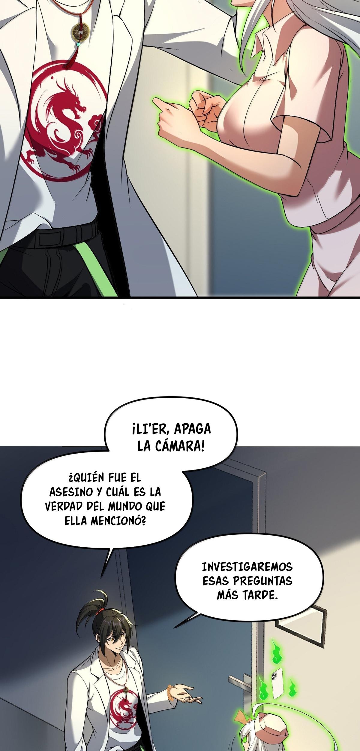 Haciendo Travesuras En Una Transmisión En Vivo, ¡le Propuse Matrimonio A Un Fantasma Femenino Y Ella Realmente Aceptó?! — Capítulo 61 — 18