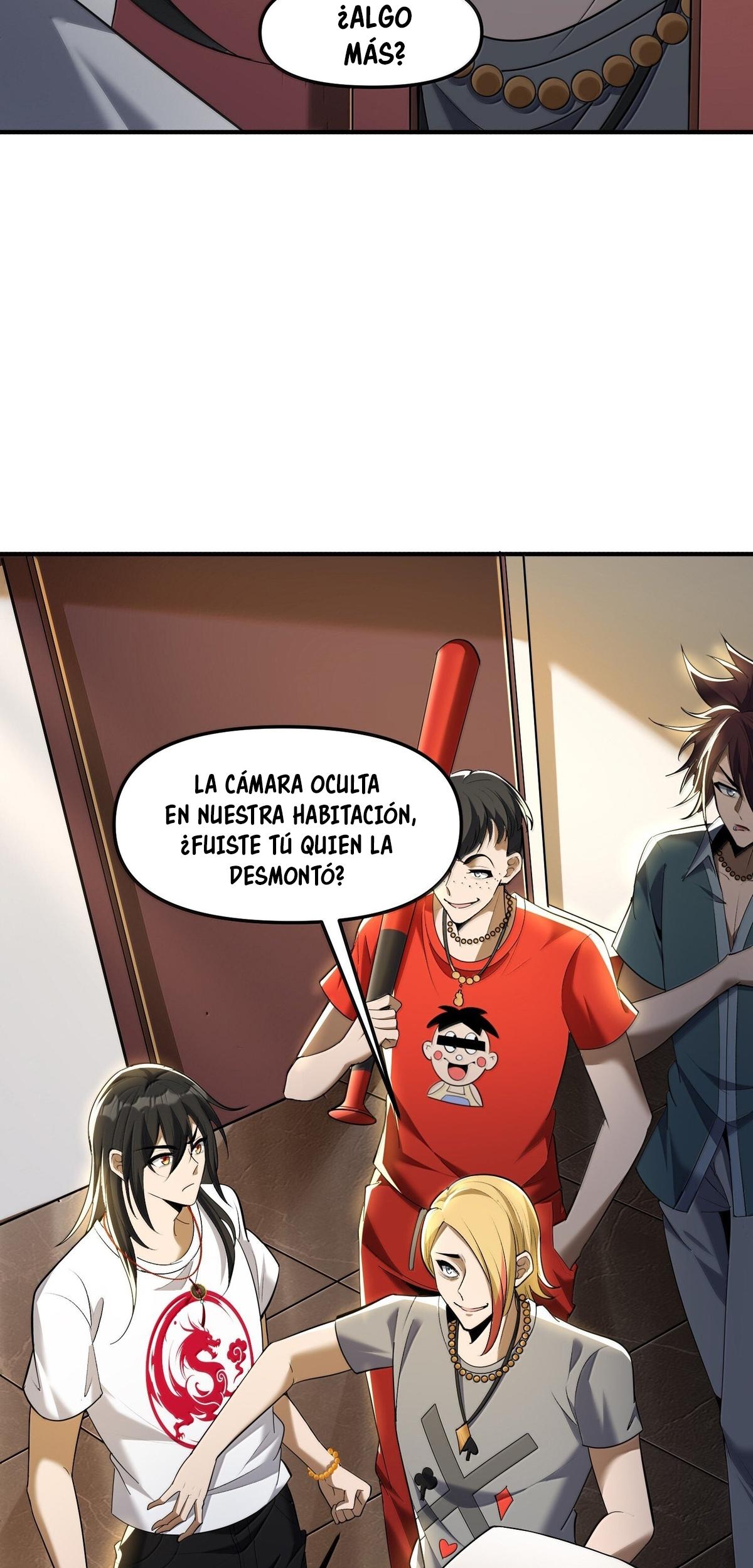 Haciendo Travesuras En Una Transmisión En Vivo, ¡le Propuse Matrimonio A Un Fantasma Femenino Y Ella Realmente Aceptó?! — Capítulo 61 — 34