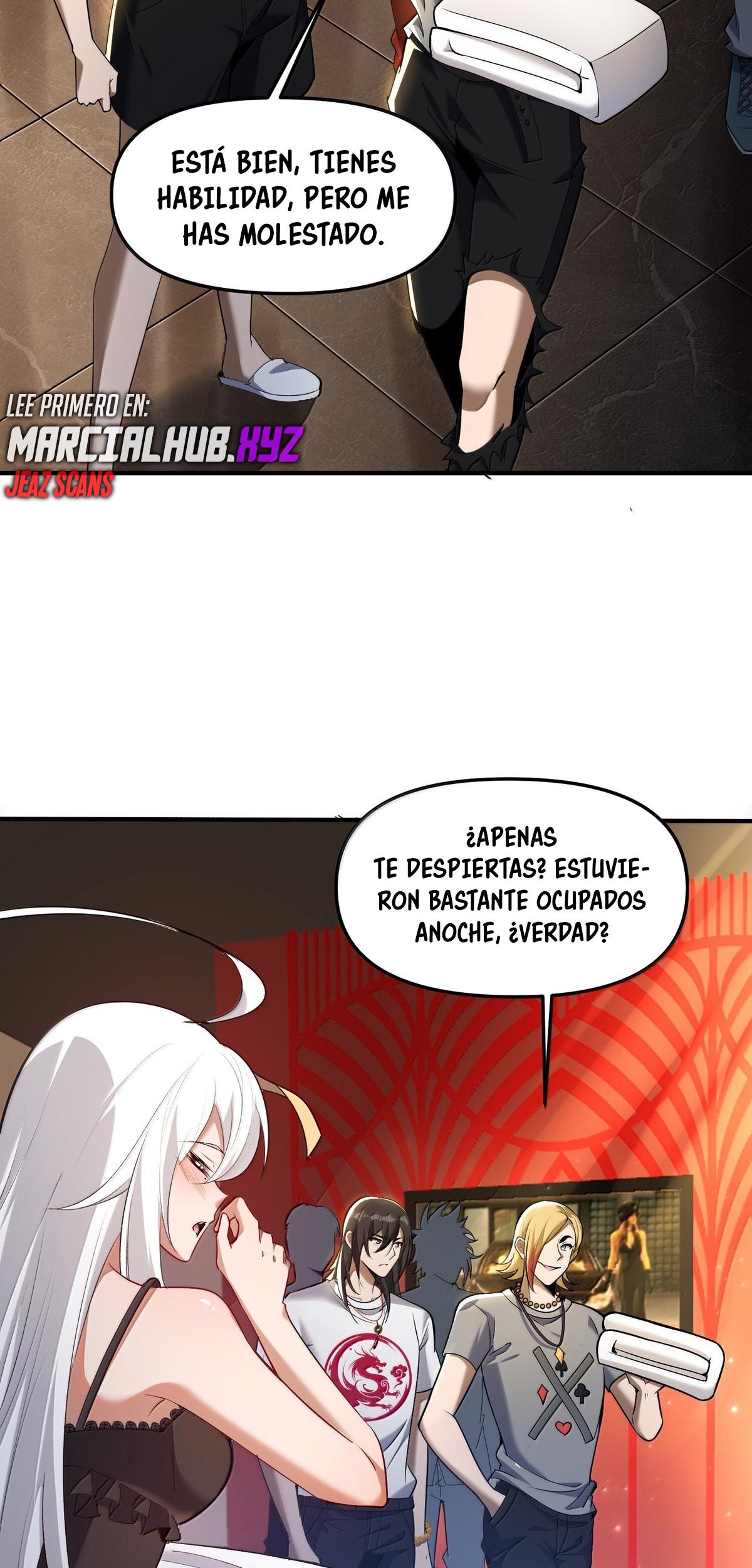 Haciendo Travesuras En Una Transmisión En Vivo, ¡le Propuse Matrimonio A Un Fantasma Femenino Y Ella Realmente Aceptó?! — Capítulo 61 — 35