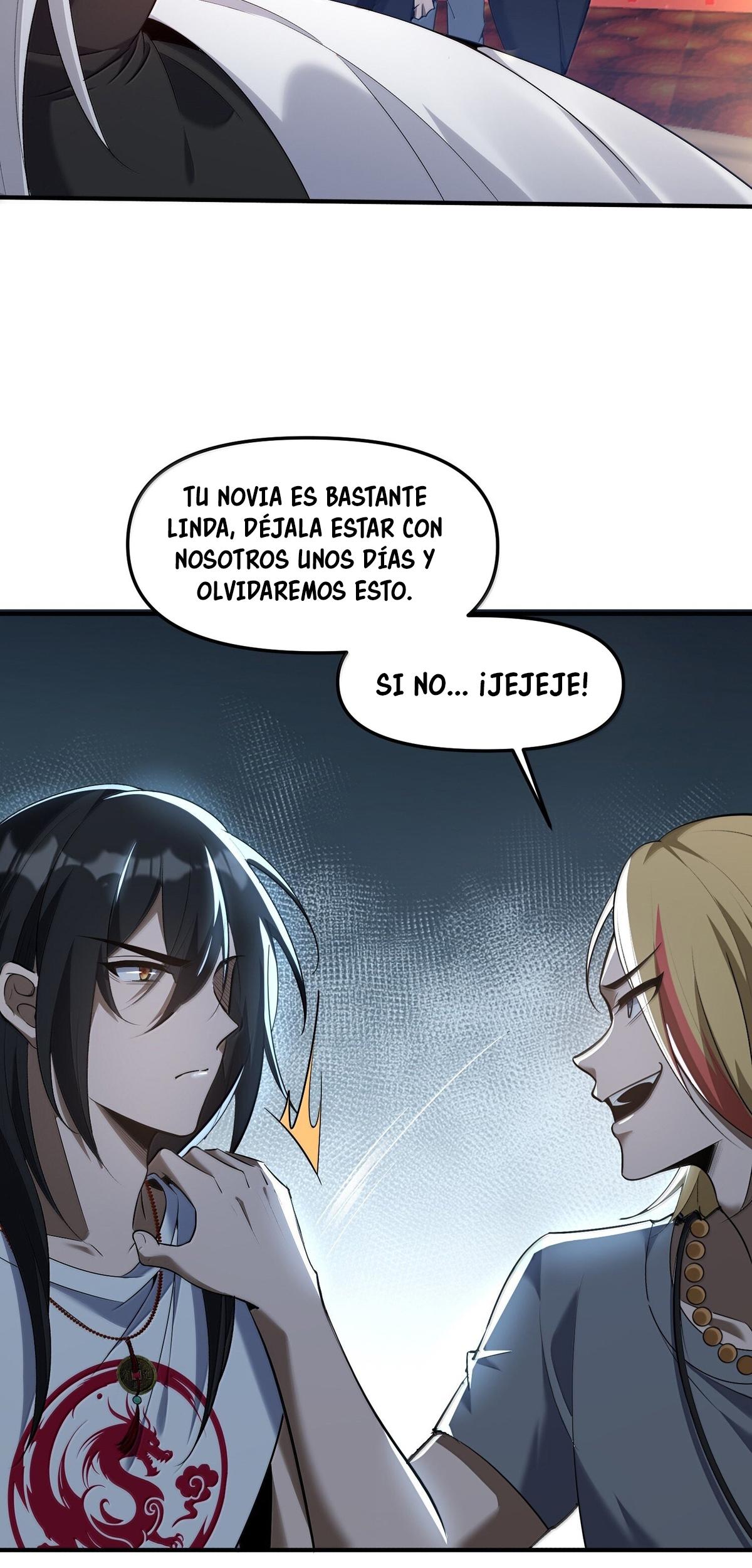 Haciendo Travesuras En Una Transmisión En Vivo, ¡le Propuse Matrimonio A Un Fantasma Femenino Y Ella Realmente Aceptó?! — Capítulo 61 — 36