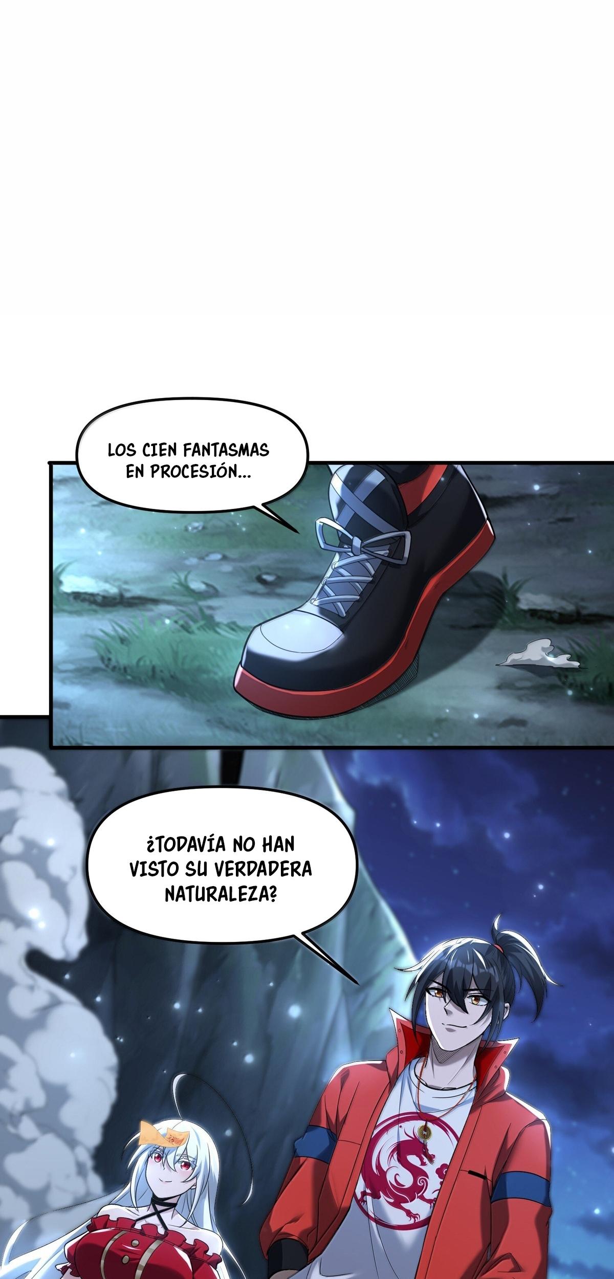 Haciendo Travesuras En Una Transmisión En Vivo, ¡le Propuse Matrimonio A Un Fantasma Femenino Y Ella Realmente Aceptó?! — Capítulo 72 — 10