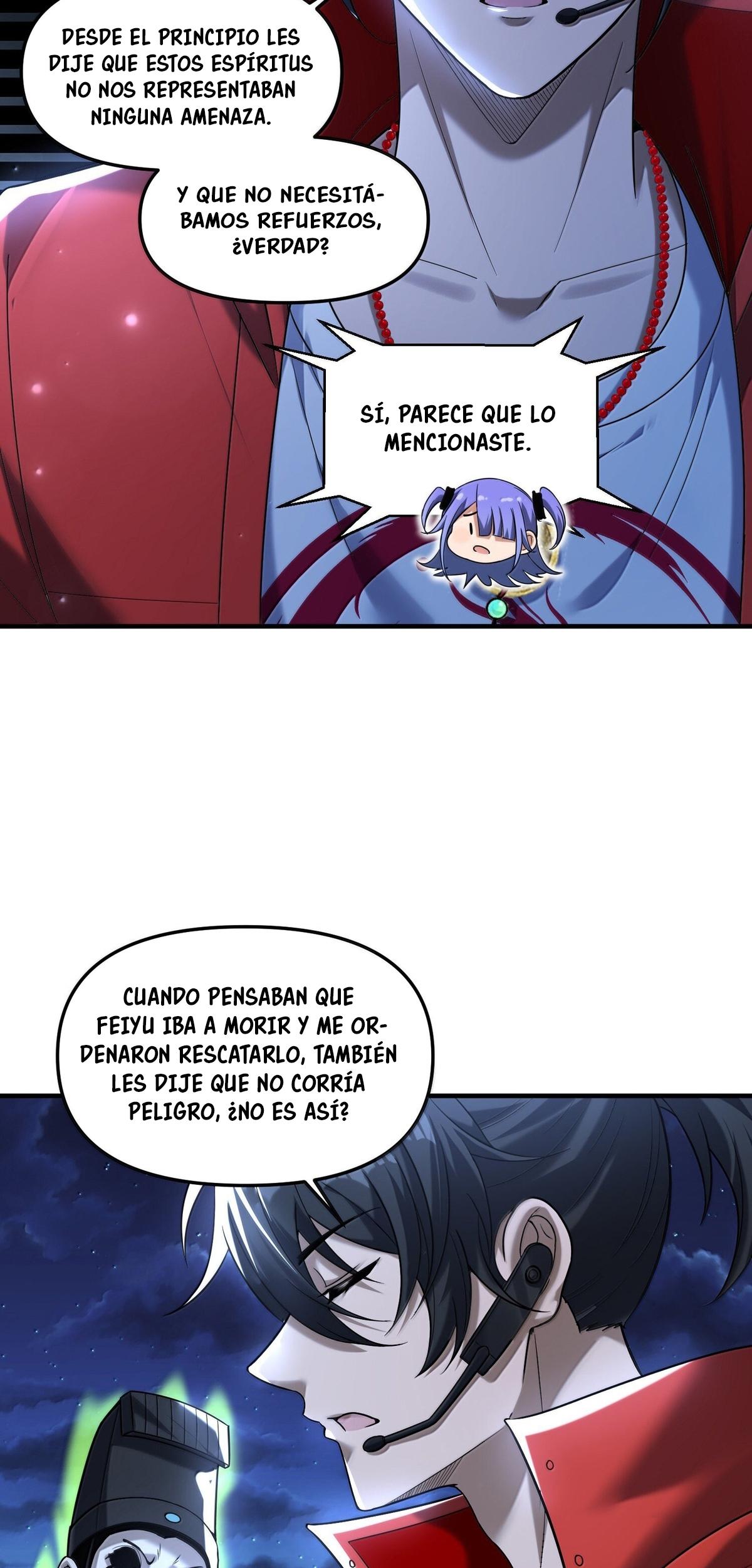 Haciendo Travesuras En Una Transmisión En Vivo, ¡le Propuse Matrimonio A Un Fantasma Femenino Y Ella Realmente Aceptó?! — Capítulo 72 — 12