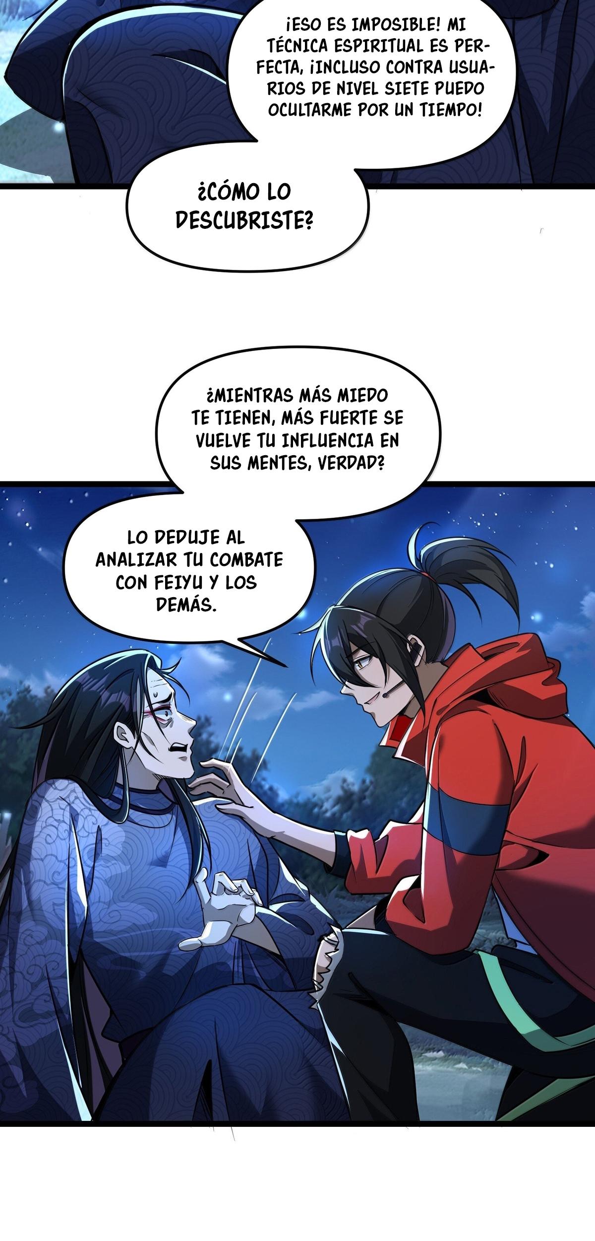 Haciendo Travesuras En Una Transmisión En Vivo, ¡le Propuse Matrimonio A Un Fantasma Femenino Y Ella Realmente Aceptó?! — Capítulo 72 — 52