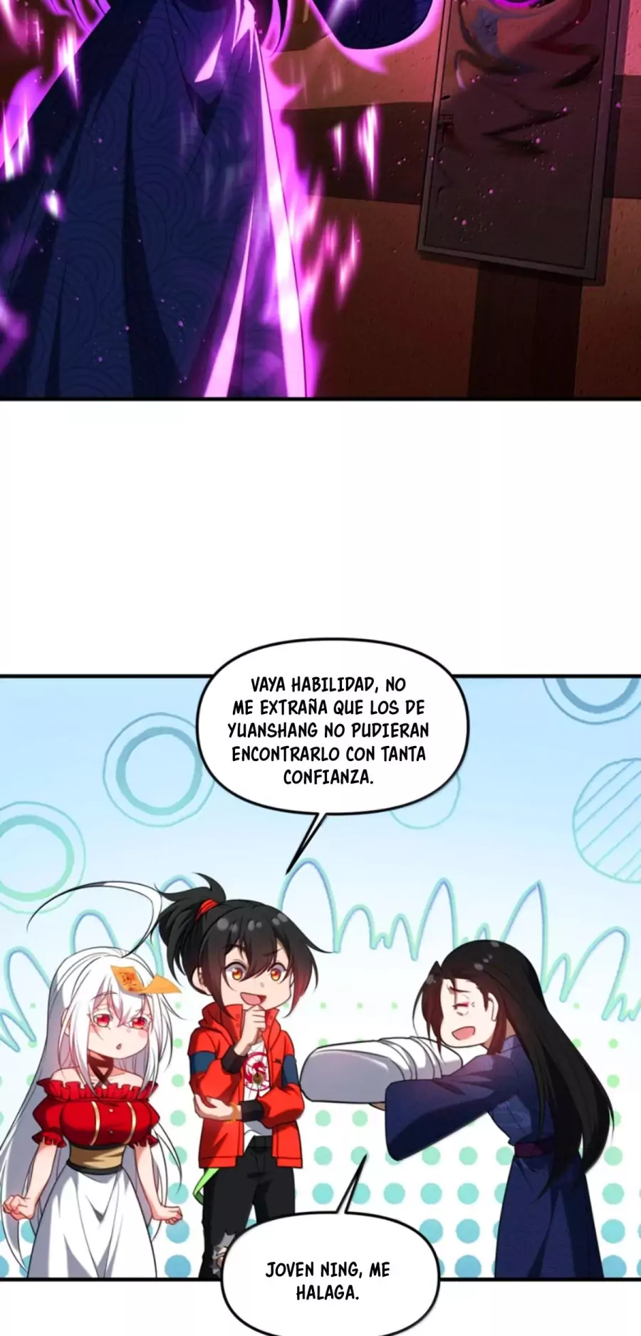 Haciendo Travesuras En Una Transmisión En Vivo, ¡le Propuse Matrimonio A Un Fantasma Femenino Y Ella Realmente Aceptó?! — Capítulo 85 — 6