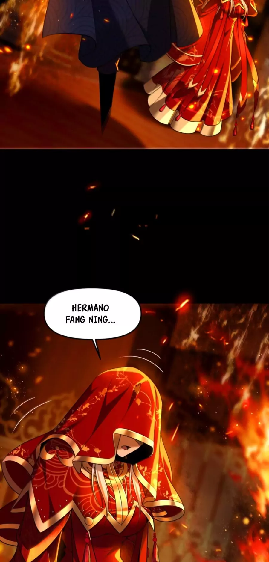 Haciendo Travesuras En Una Transmisión En Vivo, ¡le Propuse Matrimonio A Un Fantasma Femenino Y Ella Realmente Aceptó?! — Capítulo 85 — 18