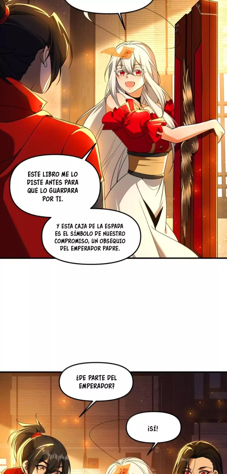 Haciendo Travesuras En Una Transmisión En Vivo, ¡le Propuse Matrimonio A Un Fantasma Femenino Y Ella Realmente Aceptó?! — Capítulo 85 — 25
