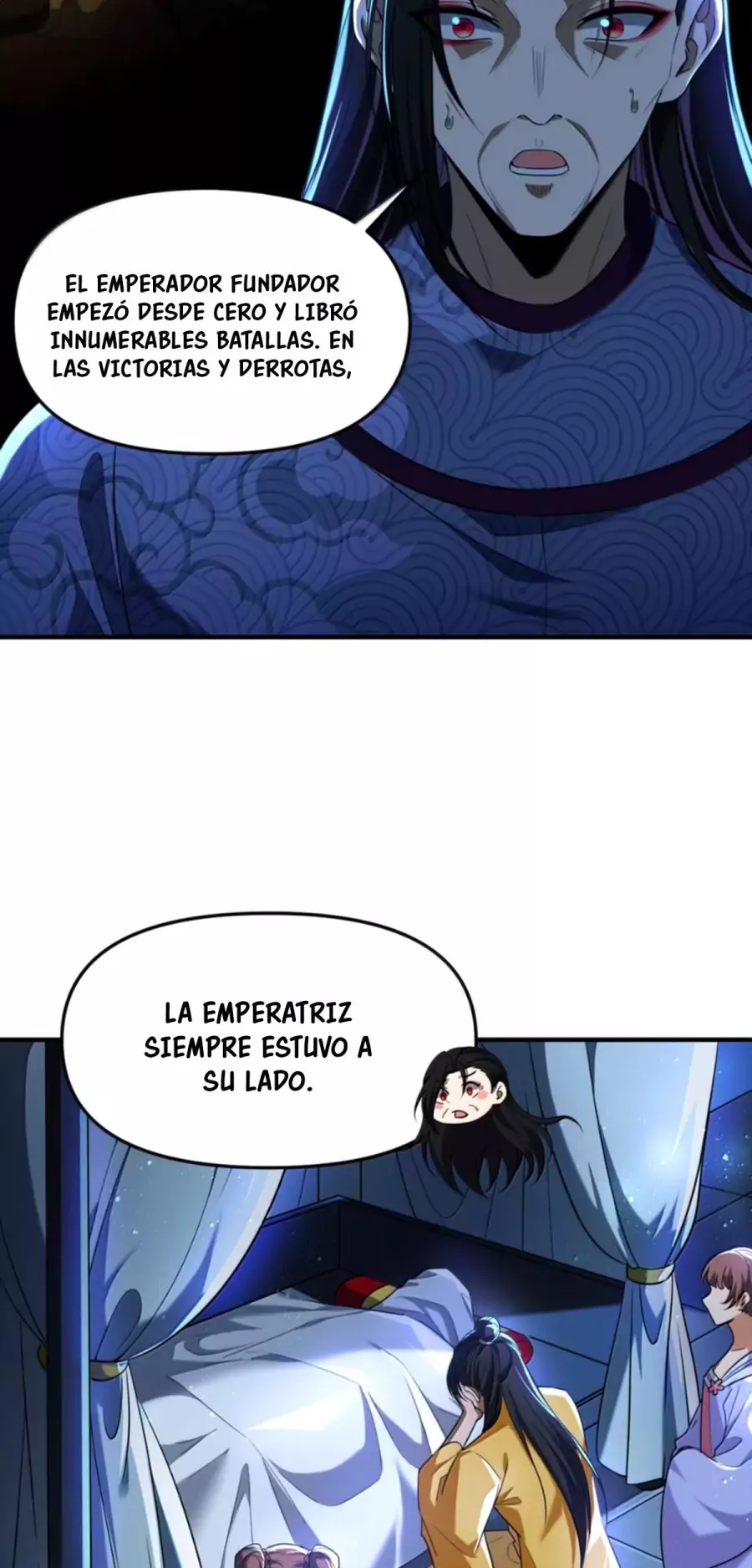 Haciendo Travesuras En Una Transmisión En Vivo, ¡le Propuse Matrimonio A Un Fantasma Femenino Y Ella Realmente Aceptó?! — Capítulo 85 — 33