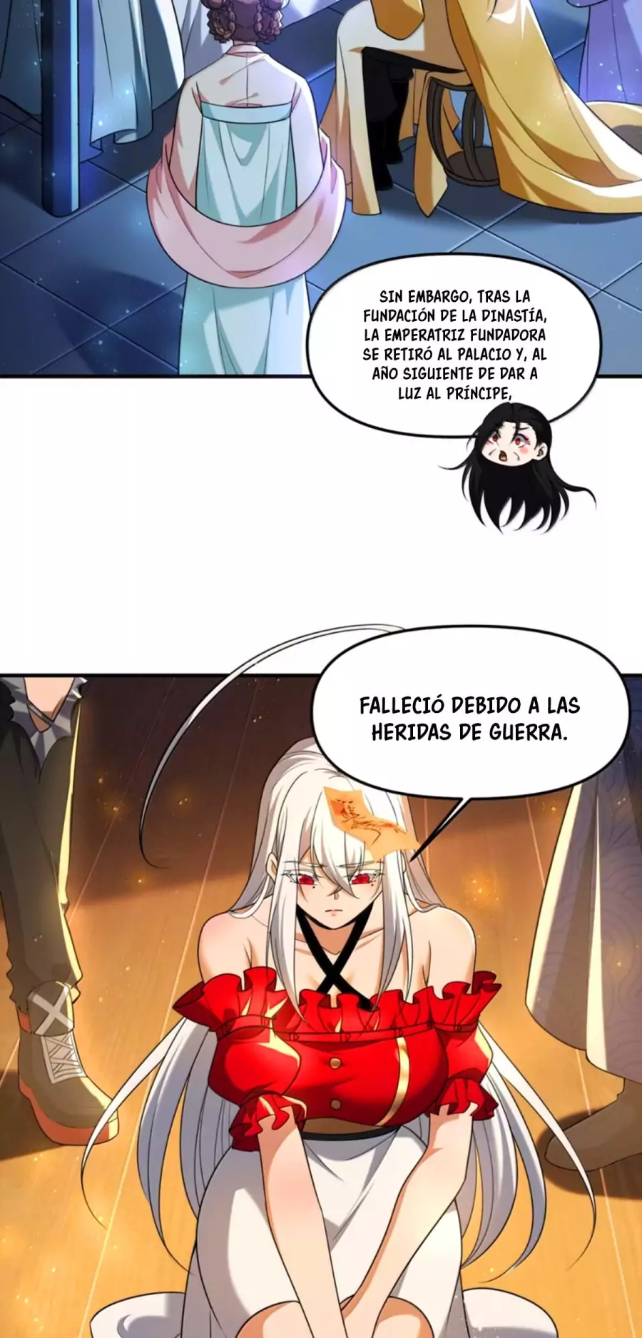 Haciendo Travesuras En Una Transmisión En Vivo, ¡le Propuse Matrimonio A Un Fantasma Femenino Y Ella Realmente Aceptó?! — Capítulo 85 — 34