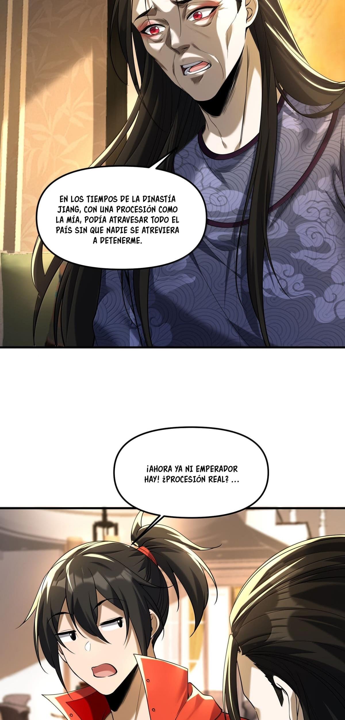 Haciendo Travesuras En Una Transmisión En Vivo, ¡le Propuse Matrimonio A Un Fantasma Femenino Y Ella Realmente Aceptó?! — Capítulo 74 — 28